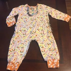 Wildflower size 18month fall romper